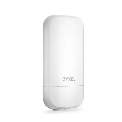 ZYXEL Wireless Access Point Dual Band AX3000 (WiFi 6) Falra rögzíthető Kültéri, NWA55AXPRO-EU0102F