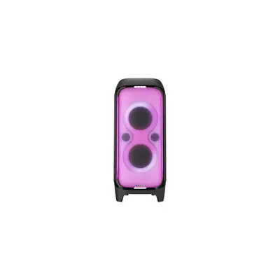 BLAUPUNKT PB100X Hordozható Bluetooth Party Box, LED fényshow, 500W, Fekete (RTVBLAS03)