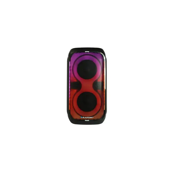 BLAUPUNKT PB60X Bluetooth Party MDF hangszóró, AUX, LED világítás, 120W, Fekete