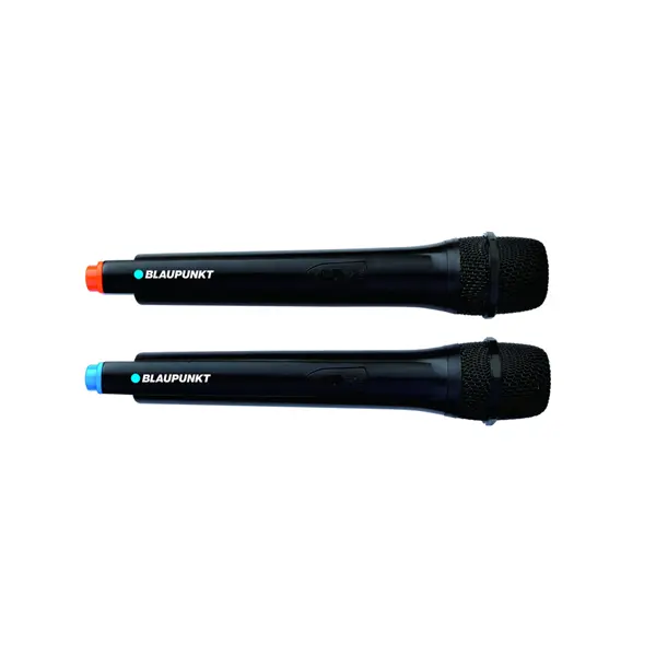 BLAUPUNKT PB06DB Bluetooth party hangszóró, 2 db mikrofon, RMS,TWS,FM,AUX, 500W, Fekete (RTVBLAS015) – 6. kép