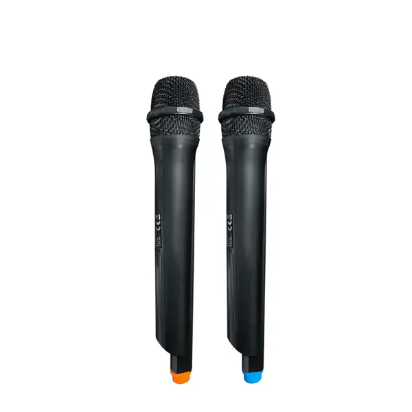 BLAUPUNKT PB06DB Bluetooth party hangszóró, 2 db mikrofon, RMS,TWS,FM,AUX, 500W, Fekete (RTVBLAS015) – 7. kép