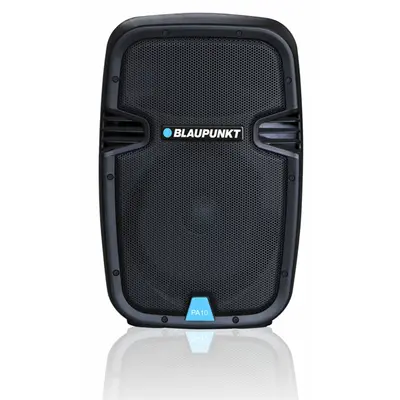 BLAUPUNKT PA10 Hordozható Bluetooth audio rendszer, 600W, RMS, FM, AUX, 1 mikrofon, Fekete (RTVBLAS006)