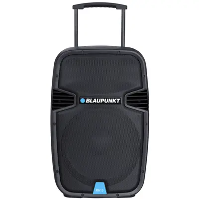 BLAUPUNKT PA15 Bluetooth hangszóró, RMS, FM, AUX, 1 db mikrofon, 700W, Fekete (RTVBLAS005)