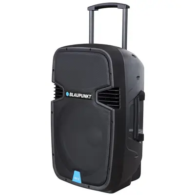 BLAUPUNKT PA15 Bluetooth hangszóró, RMS, FM, AUX, 1 db mikrofon, 700W, Fekete (RTVBLAS005) – 2. kép