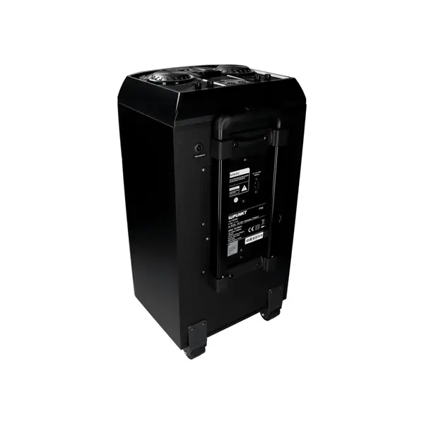 BLAUPUNKT PS6 Bluetooth hangszóró karaoke funkcióval, TWS, FM, AUX, 1 mikrofon, 600W, Fekete (RTVBLAS011) – 5. kép