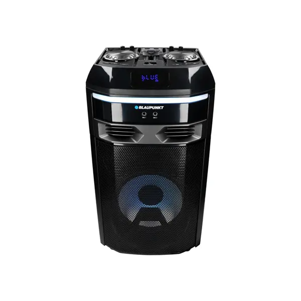BLAUPUNKT PS6 Bluetooth hangszóró karaoke funkcióval, TWS, FM, AUX, 1 mikrofon, 600W, Fekete (RTVBLAS011) – 8. kép
