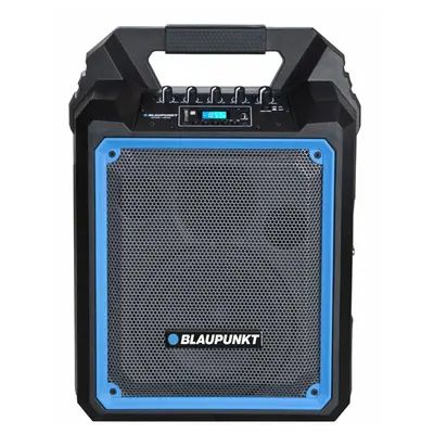 BLAUPUNKT MB06 Bluetooth Party karaoke hangszóró, 1 db mikrofon, 500W, Fekete (RTVBLAS002)