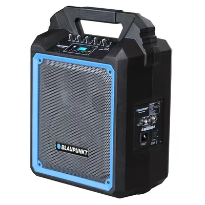 BLAUPUNKT MB06 Bluetooth Party karaoke hangszóró, 1 db mikrofon, 500W, Fekete (RTVBLAS002) – 2. kép