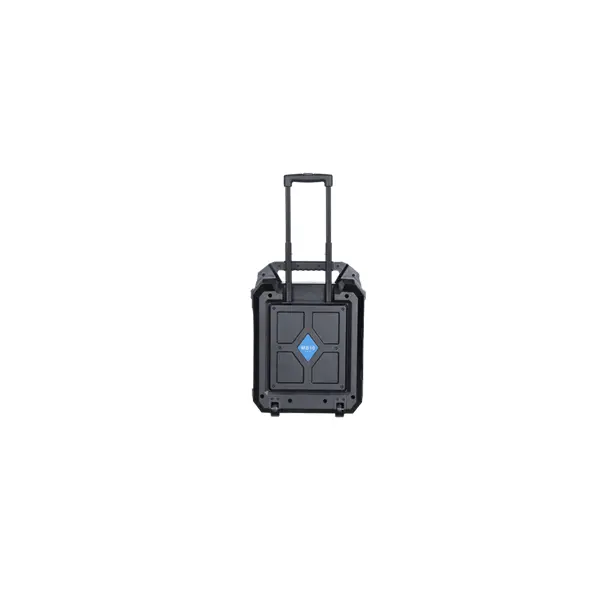 BLAUPUNKT MB10 Hordozható Bluetooth hangszóró, karaoke funkció, 1 db mikrofon, 600W, Fekete (RTVBLAS001) – 3. kép