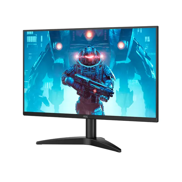 AOC IPS QHD 144Hz Gaming monitor 23.8" Q24B36X, 2560x1440, 16:9, 300cd/m2, 4ms, 1xDisplayPort/1xHDMI – 3. kép