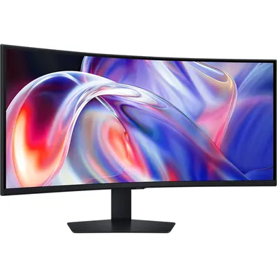 SAMSUNG ViewFinity S8 Ívelt VA monitor 40", 5120x2160, 21:9, 350cd/m2, 4ms, 1xDisplayPort/1xHDMI/1xUSB-C/5xUSB-A – 2. kép