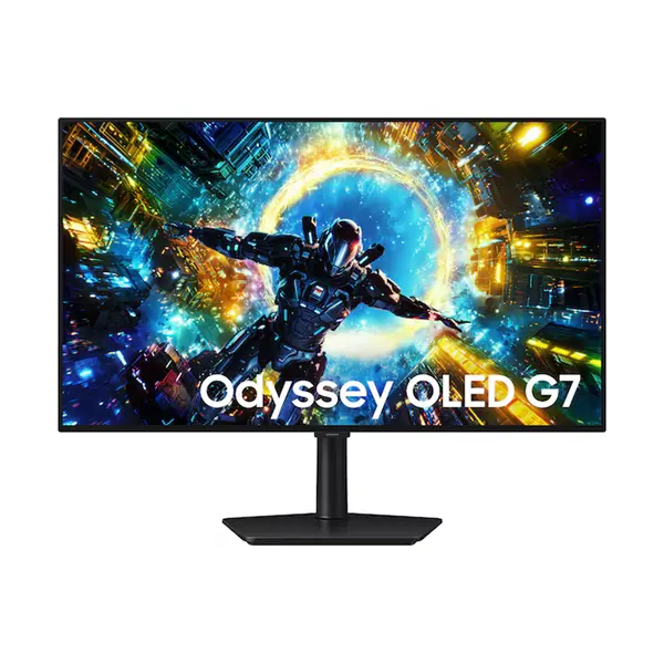 SAMSUNG Odyssey G7 Gaming OLED monitor 32", 3840x2160, 16:9, 275cd/m2, 0,03ms, 1xDisplayPort/1xHDMI