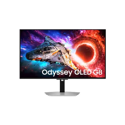 SAMSUNG Odyssey OLED G8 4K 240Hz Gaming Monitor 32", 3840x2160, 16:9, 300cd/m2, 0,03ms, 1xDP/2xHDMI/1xUSB-C/2xUSB-A