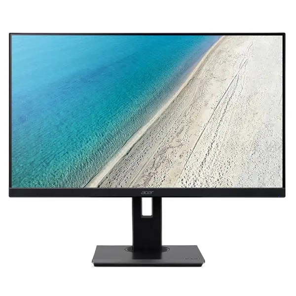 ACER IPS Monitor B277UGbmiiprx 27" QHD, 16:9, 4ms, 120Hz, 350nits, 2xHDMI, DP, MM, ZeroFrame, fekete