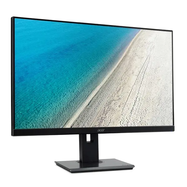 ACER IPS Monitor B277UGbmiiprx 27" QHD, 16:9, 4ms, 120Hz, 350nits, 2xHDMI, DP, MM, ZeroFrame, fekete – 2. kép