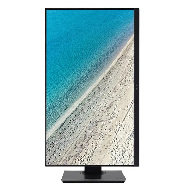ACER IPS Monitor B277UGbmiiprx 27" QHD, 16:9, 4ms, 120Hz, 350nits, 2xHDMI, DP, MM, ZeroFrame, fekete – 4. kép
