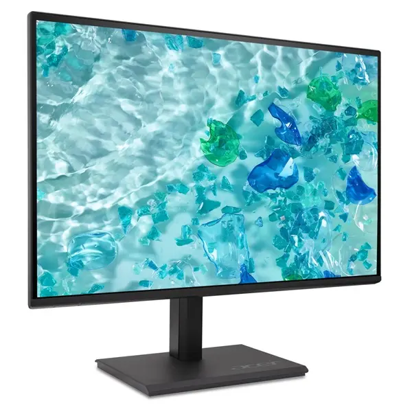 ACER VA Monitor B327QKB1bmiiprzx 31,5" UHD, 16:9, 4ms, 60Hz, 300nits, 2xHDMI, DP, USB, MM, ZeroFrame, fekete – 2. kép