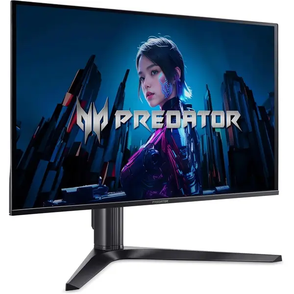 ACER GAMING OLED Monitor X27X1bmiippruzx 27" UHD, 16:9, 0,03ms, 240Hz, 1000nits, 2xHDMI, 2xDP, MM, USB, ZeroFrame fekete – 2. kép