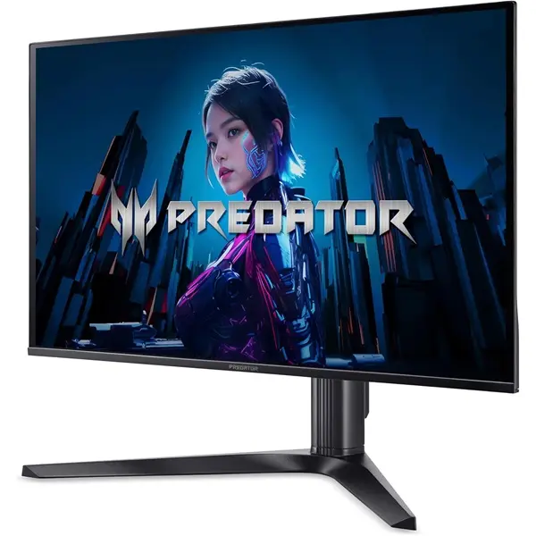 ACER GAMING OLED Monitor X27X1bmiippruzx 27" UHD, 16:9, 0,03ms, 240Hz, 1000nits, 2xHDMI, 2xDP, MM, USB, ZeroFrame fekete – 3. kép