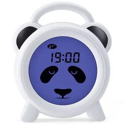 Alecto BC100PANDA Alvástréner éjszakai fény és ébresztőóra panda – 2. kép