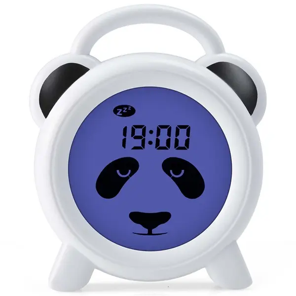 Alecto BC100PANDA Alvástréner éjszakai fény és ébresztőóra panda – 2. kép