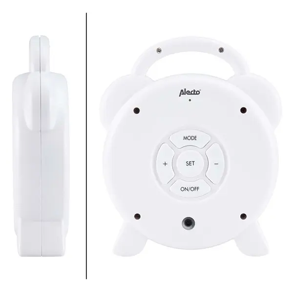 Alecto BC100PANDA Alvástréner éjszakai fény és ébresztőóra panda – 4. kép