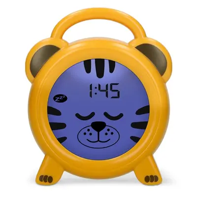 Alecto BC100TIGER Alvástréner éjszakai fény és ébresztőóra tigris – 2. kép