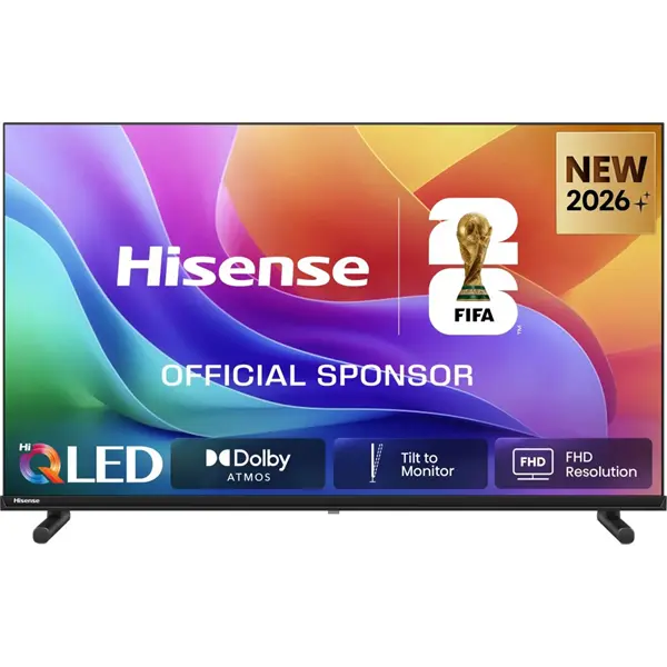 HISENSE 40A5S FHD Hi-QLED Smart TV 40"/100cm, 1920x1080, HDMI/USB/RJ45/Wfi