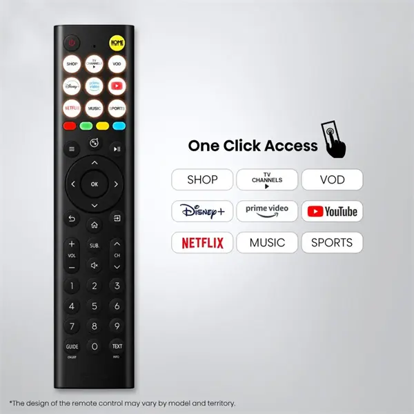 HISENSE 40A5S FHD Hi-QLED Smart TV 40"/100cm, 1920x1080, HDMI/USB/RJ45/Wfi – 7. kép