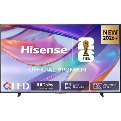 HISENSE 50E7S 4K UHD Smart Hi-QLED TV 50"/126cm, 3840x2160, 4xHDMI/2xUSB/RJ45/Wifi
