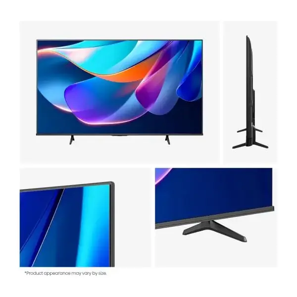 HISENSE 50A6S 4K UHD Smart LED TV 50"/126cm, 3840x2160, 3xHDMI/2xUSB/RJ45/Wifi – 3. kép