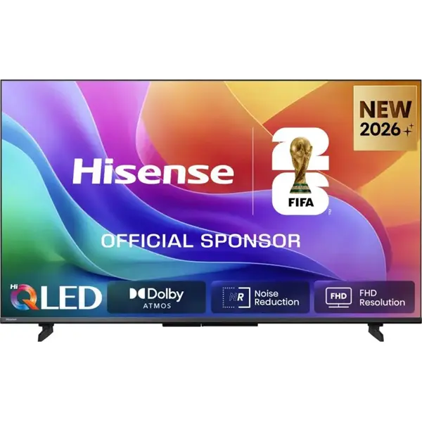 HISENSE 50A5S FHD Smart Hi-QLED TV 50"/126cm, 1920x1080, 2xHDMI/2xUSB/RJ45/Wifi