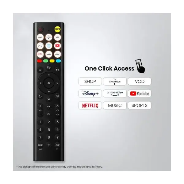 HISENSE 50A5S FHD Smart Hi-QLED TV 50"/126cm, 1920x1080, 2xHDMI/2xUSB/RJ45/Wifi – 6. kép
