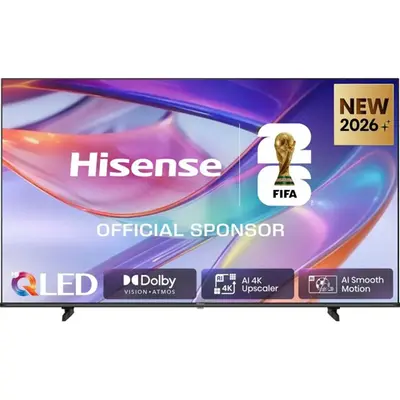 HISENSE 58E7S 58"/146cm 4K UHD Smart Hi-QLED TV, 3840x2160, 3xHDMI/2xUSB/RJ45/Wifi