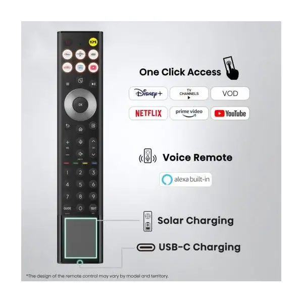 HISENSE 65UR8S 65"/164cm 4K 180Hz Smart RGB MiniLED TV, 3840x2160, 4xHDMI/2xUSB/RJ45/Wifi – 4. kép