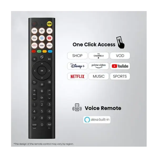 HISENSE 65E8S 65"/164cm 4K 144Hz Smart MiniLED TV, 3840x2160, 4xHDMI/2xUSB/RJ45/Wifi – 6. kép