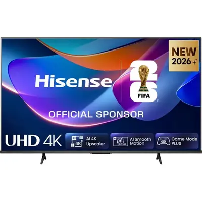 HISENSE 65A6S 65"/164cm 4K UHD Smart LED TV, 3840x2160, 3xHDMI/2xUSB/RJ45/Wifi