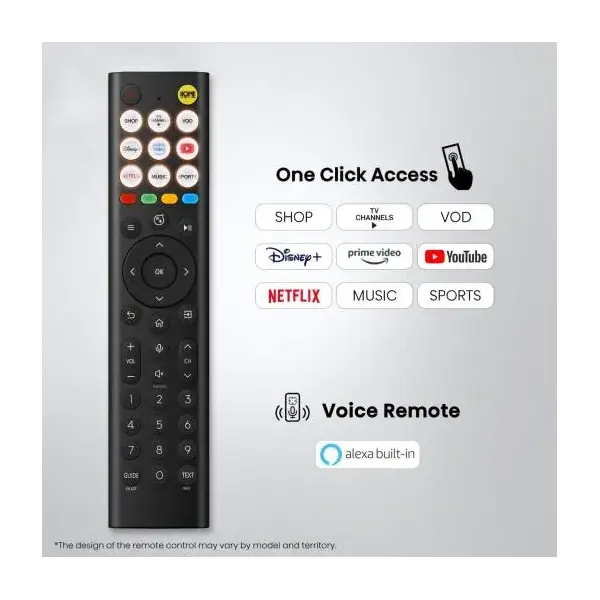 HISENSE 65A6S 65"/164cm 4K UHD Smart LED TV, 3840x2160, 3xHDMI/2xUSB/RJ45/Wifi – 5. kép