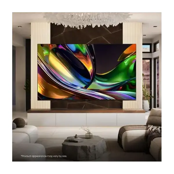 HISENSE 85UR8S 85"/215cm 4K 180Hz Smart RGB MiniLED TV, 3840x2160, 4xHDMI/2xUSB/RJ45/WIFI – 5. kép