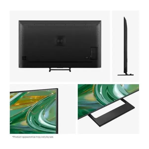 HISENSE 85E8S 85"/215cm 4K 144Hz Smart MiniLED TV, 3840x2160, 4xHDMI/2xUSB/RJ45/WIFI – 4. kép