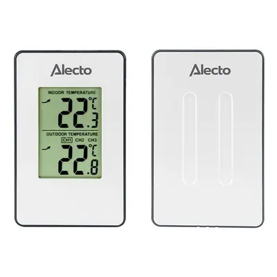 Alecto WS-1050 időjárásállomás vezeték nélküli érzékelővel – 2. kép