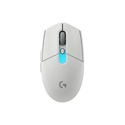 LOGITECH Egér - G305 X Superlight Vezeték Nélküli Gaming, Fehér