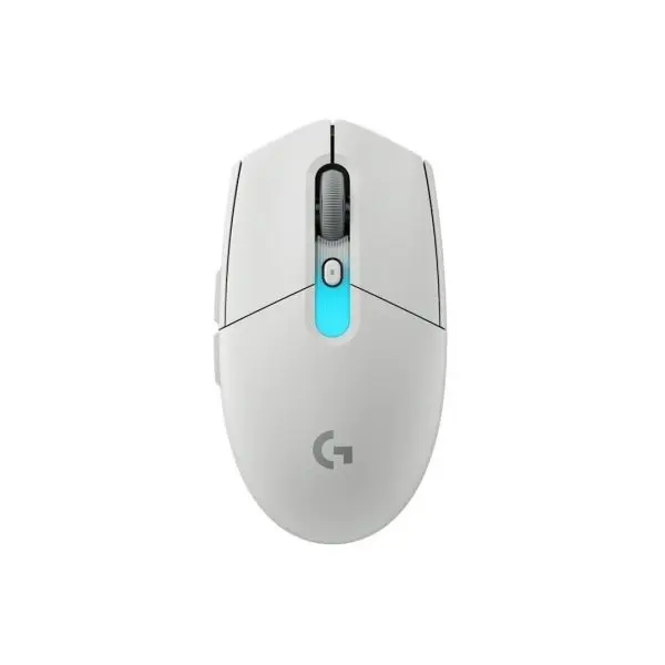 LOGITECH Egér - G305 X Superlight Vezeték Nélküli Gaming, Fehér