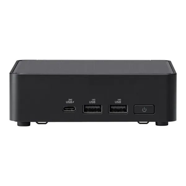 ASUS PC NUC Ultra Compact Intel Core 3 100U, 2xHDMI 2.1, 2.5GBLAN, Wifi, USB 3.2, Type-C