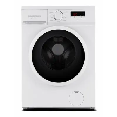 HEINNER HWM-M9014SMA Keskeny mosógép, 9kg, 1400ford./perc, Inverter motor, Digitális kijelző, Fehér