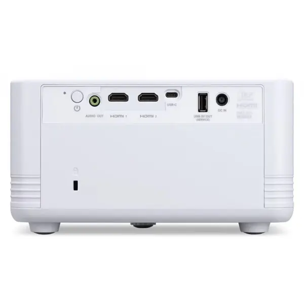 ACER DLP Projektor PD1510ic, FHD (1920x1080), 16:9, 1500Lm, 50000/1, HDMI, fehér – 2. kép
