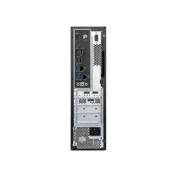 MSI Business DT PRO DP80 AI A2G-083XEU, Ultra 5 225, 16GB, 512GB M.2, INT, NOOS, Black – 3. kép