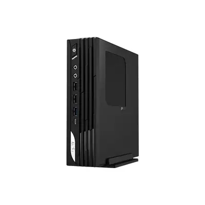 MSI Business DT PRO DP21 14M-271BEU, i5-14400, Barebone, DDR5 2 slot, Intel UHD 730, NOOS, Black – 2. kép
