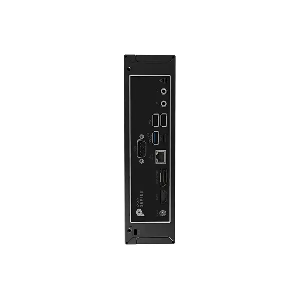 MSI Business DT PRO DP21 14M-271BEU, i5-14400, Barebone, DDR5 2 slot, Intel UHD 730, NOOS, Black – 3. kép