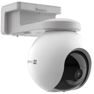 EZVIZ CS-EB8/SP (4K,W4GA) KIT biztonsági kamera, kétirányú beszéd, okos mozgásfelismerő, vízáll, 360° lefedettség